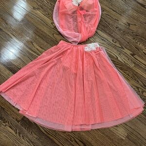 Pink Kids Costume Set